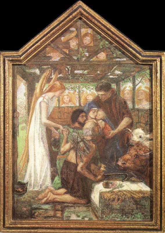 Dante Gabriel Rossetti The Seed of David France oil painting art